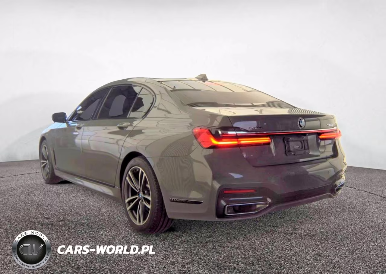 2020 BMW 740 Xi VIN:WBA7T4C01LGF97132 - 3