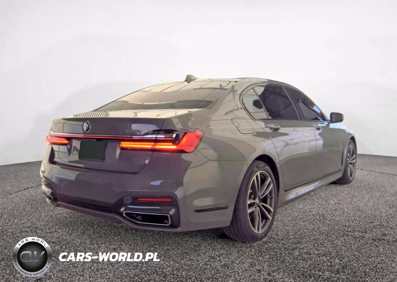 2020 BMW 740 Xi VIN:WBA7T4C01LGF97132 - 4