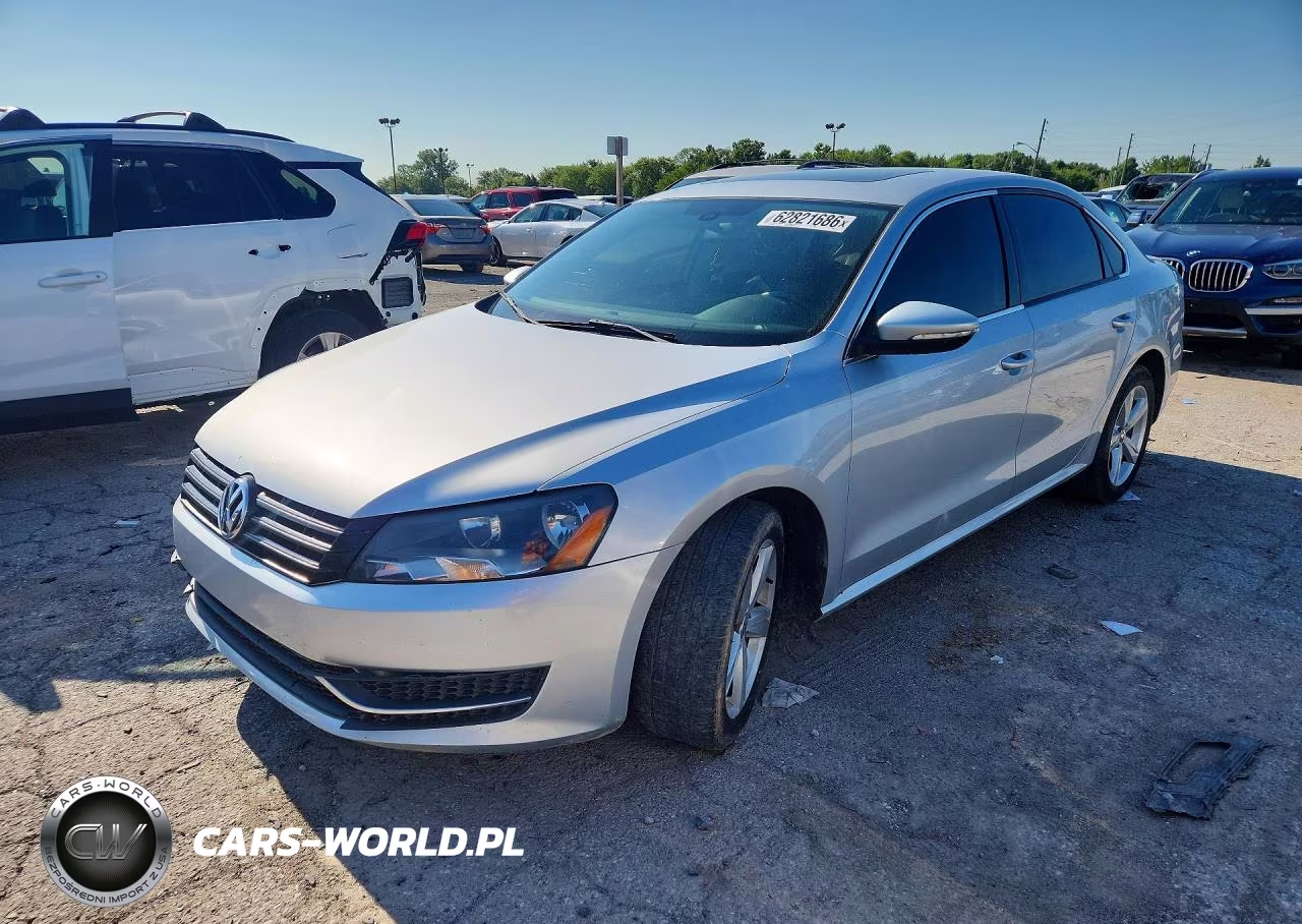 2012 Volkswagen Passat Se