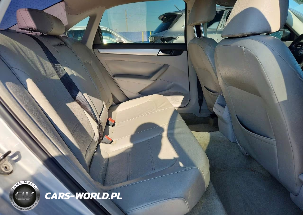 2012 Volkswagen Passat Se VIN:1VWBN7A31CC065922 - 10