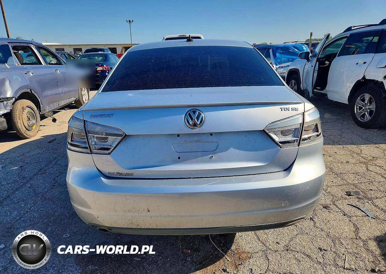 2012 Volkswagen Passat Se VIN:1VWBN7A31CC065922 - 6