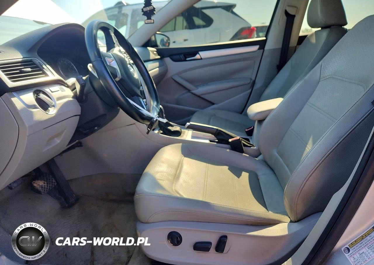 2012 Volkswagen Passat Se VIN:1VWBN7A31CC065922 - 7