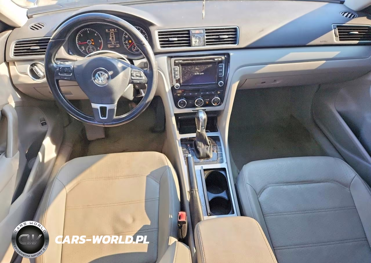 2012 Volkswagen Passat Se VIN:1VWBN7A31CC065922 - 8