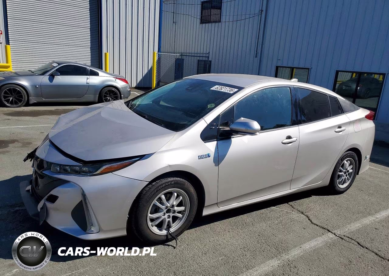 2017 Toyota Prius Prime Premium – zdjęcie 1 z 12