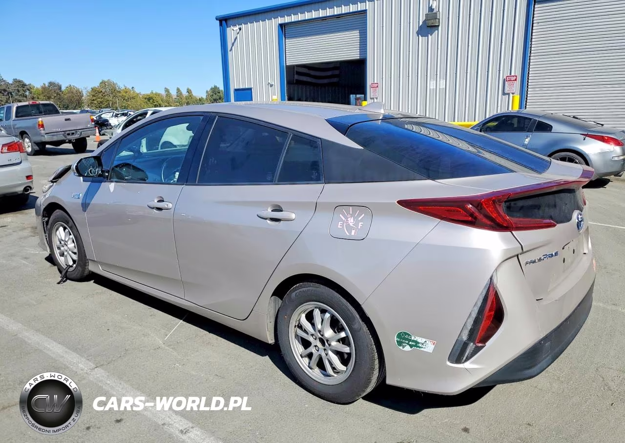 2017 Toyota Prius Prime Premium VIN:JTDKARFP5H3060638 - 2