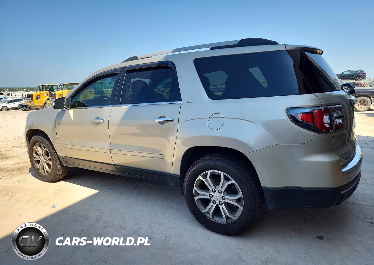 2014 GMC Acadia Slt-2 VIN:1GKKVSKD9EJ314726 - 2