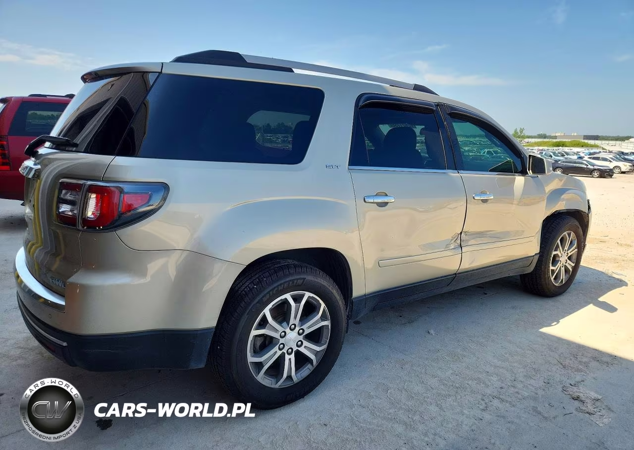 2014 GMC Acadia Slt-2 VIN:1GKKVSKD9EJ314726 - 3