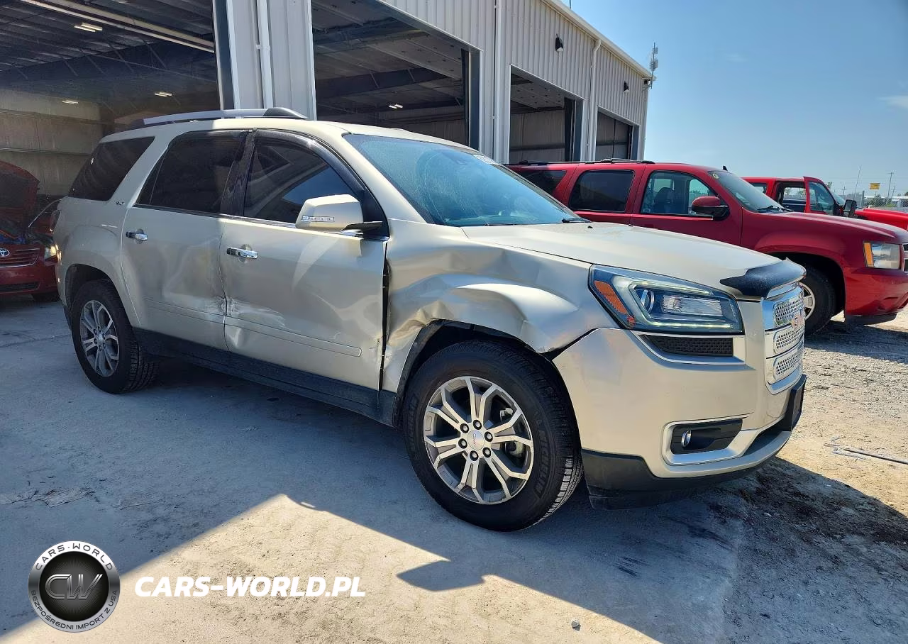 2014 GMC Acadia Slt-2 VIN:1GKKVSKD9EJ314726 - 4