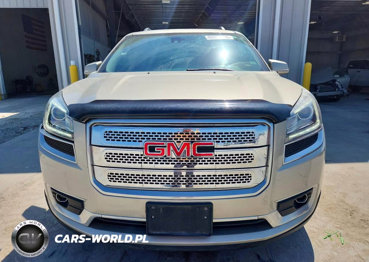 2014 GMC Acadia Slt-2 VIN:1GKKVSKD9EJ314726 - 5