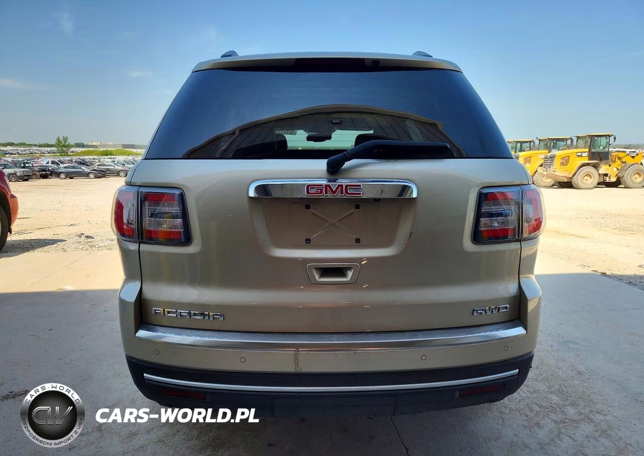 2014 GMC Acadia Slt-2 VIN:1GKKVSKD9EJ314726 - 6