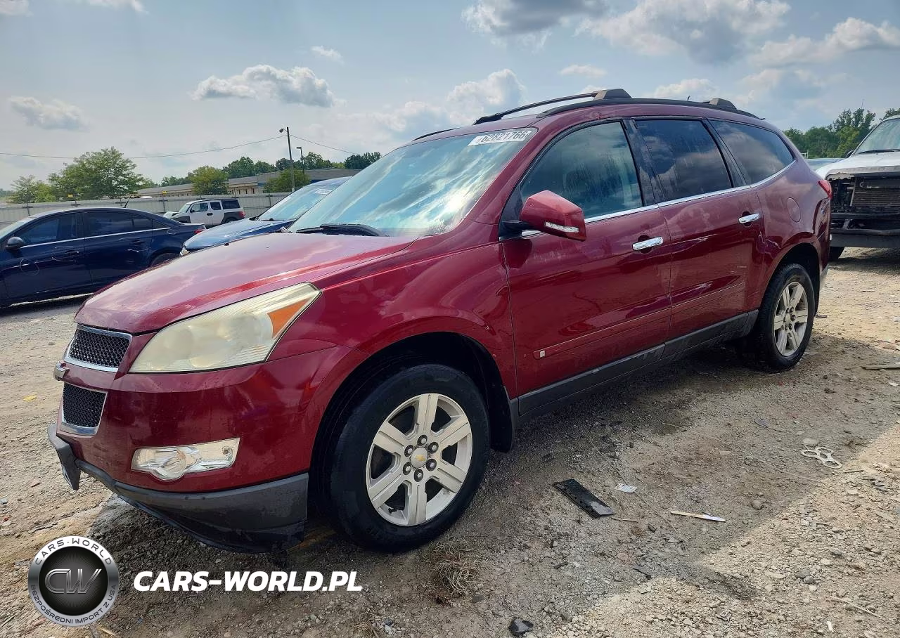 2010 Chevrolet Traverse Lt VIN:1GNLVFED9AS126769 - 1