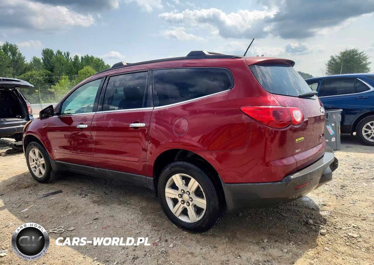 2010 Chevrolet Traverse Lt VIN:1GNLVFED9AS126769 - 2