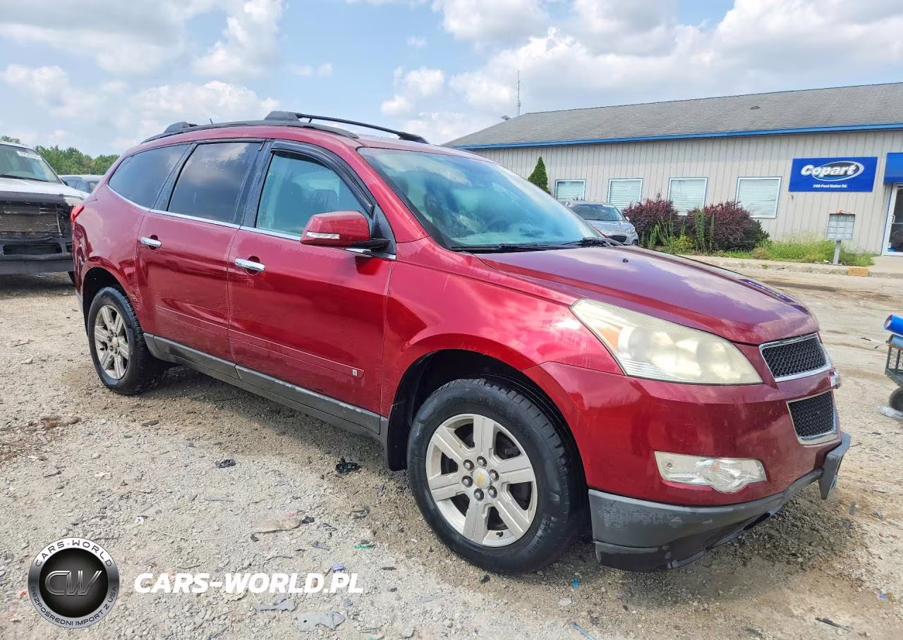 2010 Chevrolet Traverse Lt VIN:1GNLVFED9AS126769 - 4