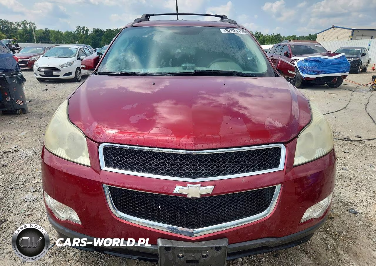 2010 Chevrolet Traverse Lt VIN:1GNLVFED9AS126769 - 5