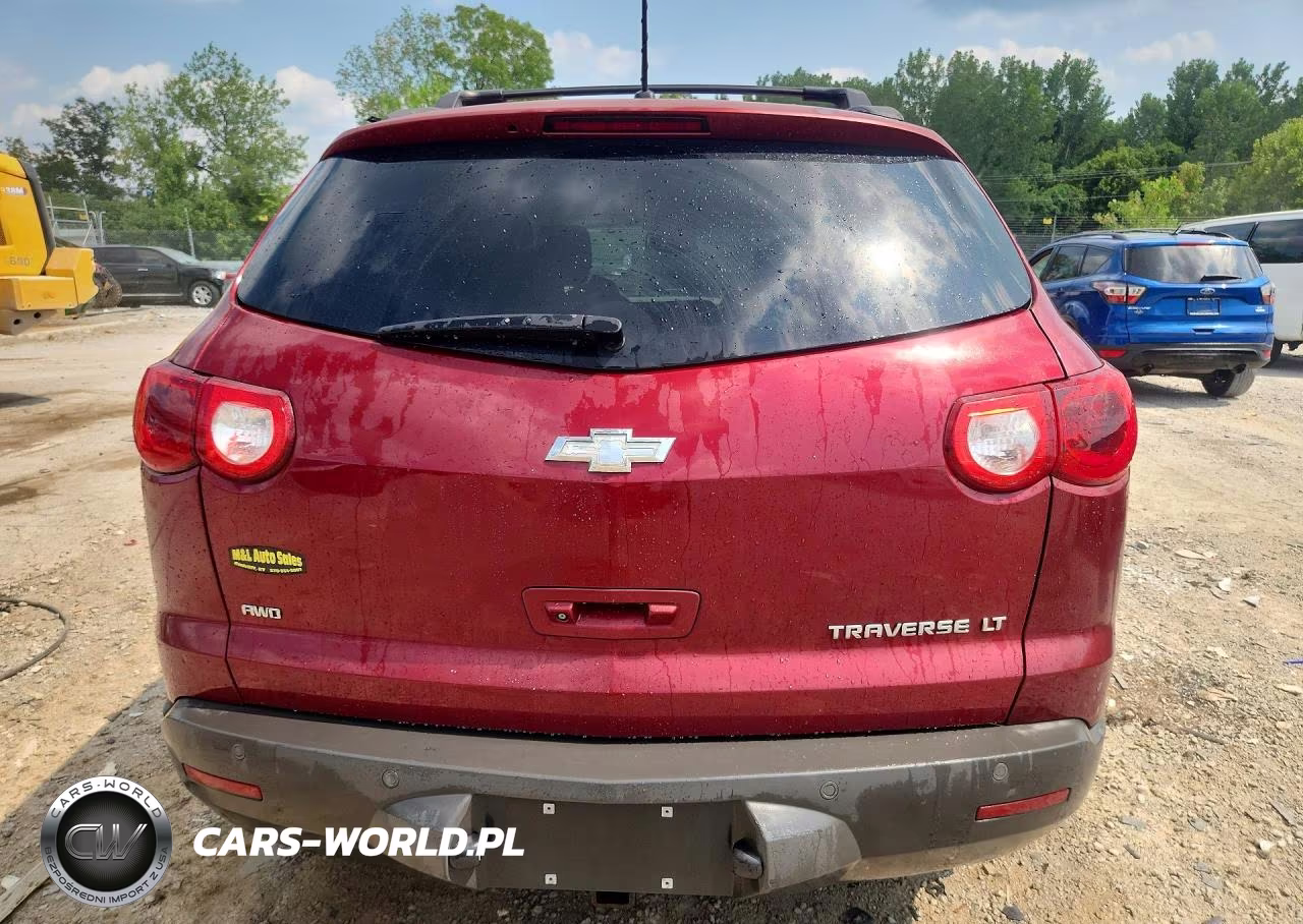 2010 Chevrolet Traverse Lt VIN:1GNLVFED9AS126769 - 6
