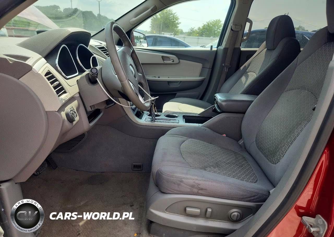 2010 Chevrolet Traverse Lt VIN:1GNLVFED9AS126769 - 7