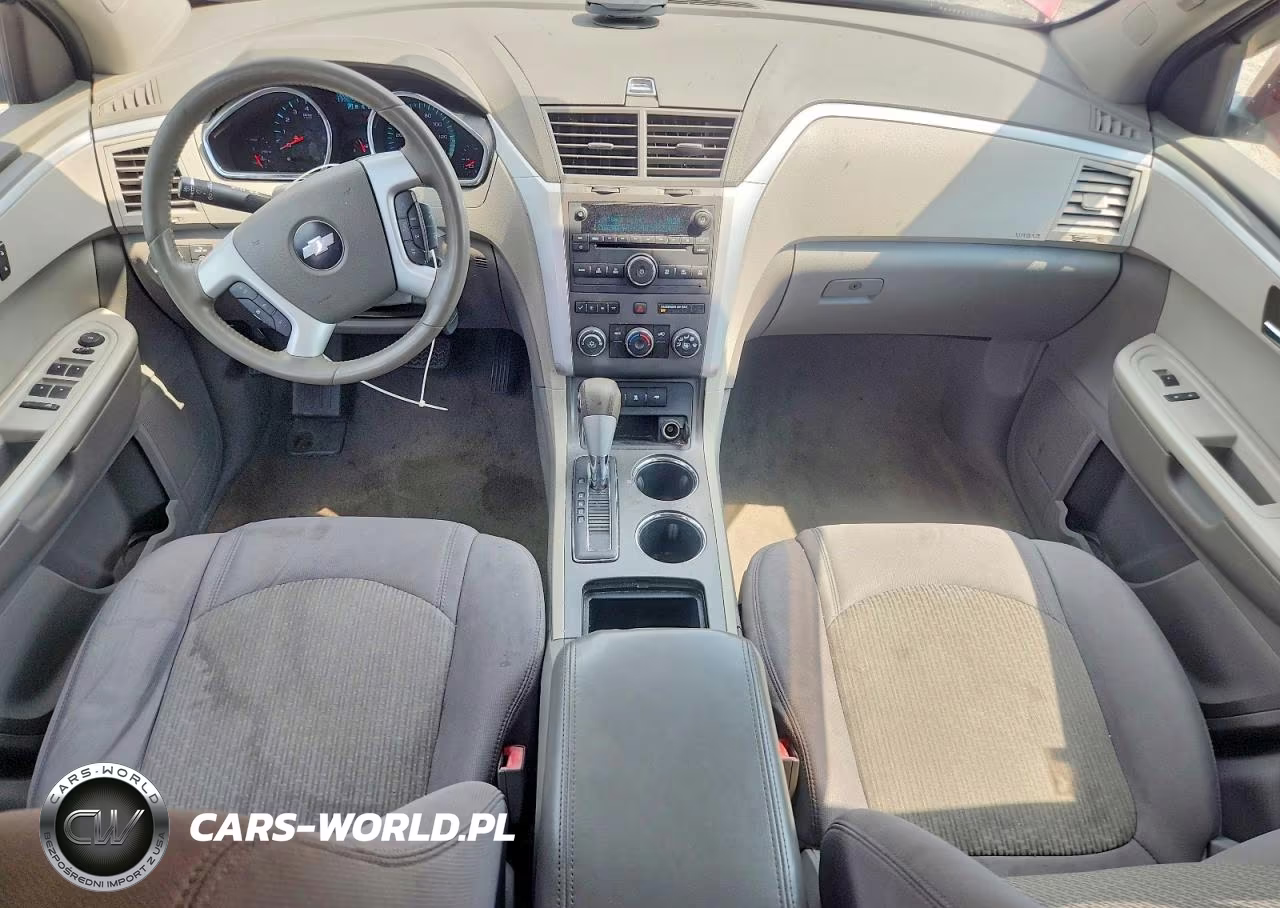 2010 Chevrolet Traverse Lt VIN:1GNLVFED9AS126769 - 8