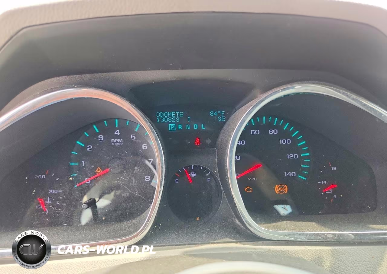 2010 Chevrolet Traverse Lt VIN:1GNLVFED9AS126769 - 9