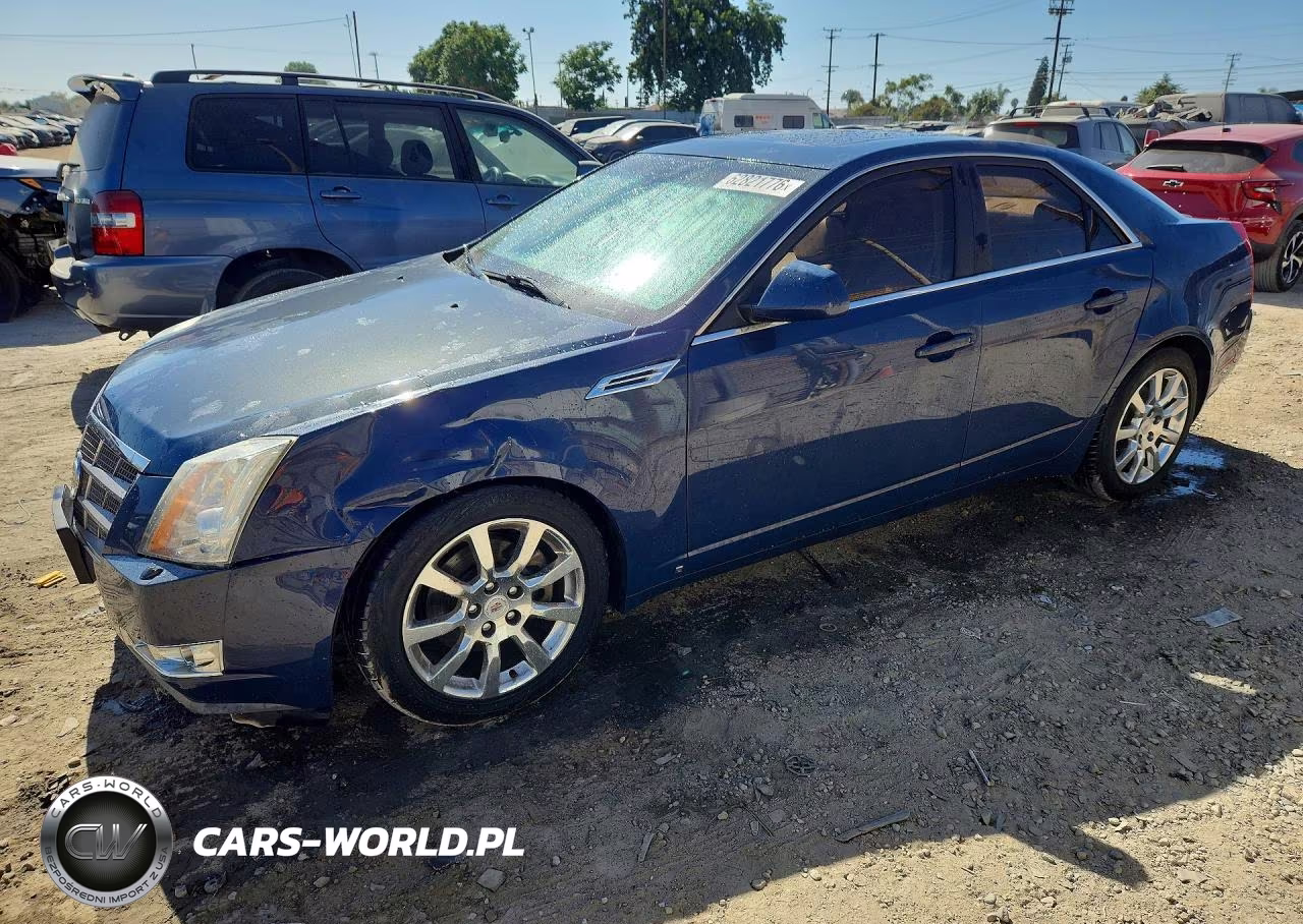 2009 Cadillac Cts Hi Feature V6 – zdjęcie 1 z 12