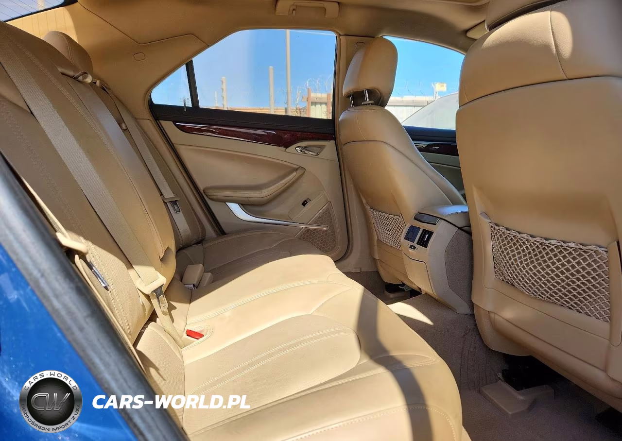 2009 Cadillac Cts Hi Feature V6 VIN:1G6DV57V490118506 - 10
