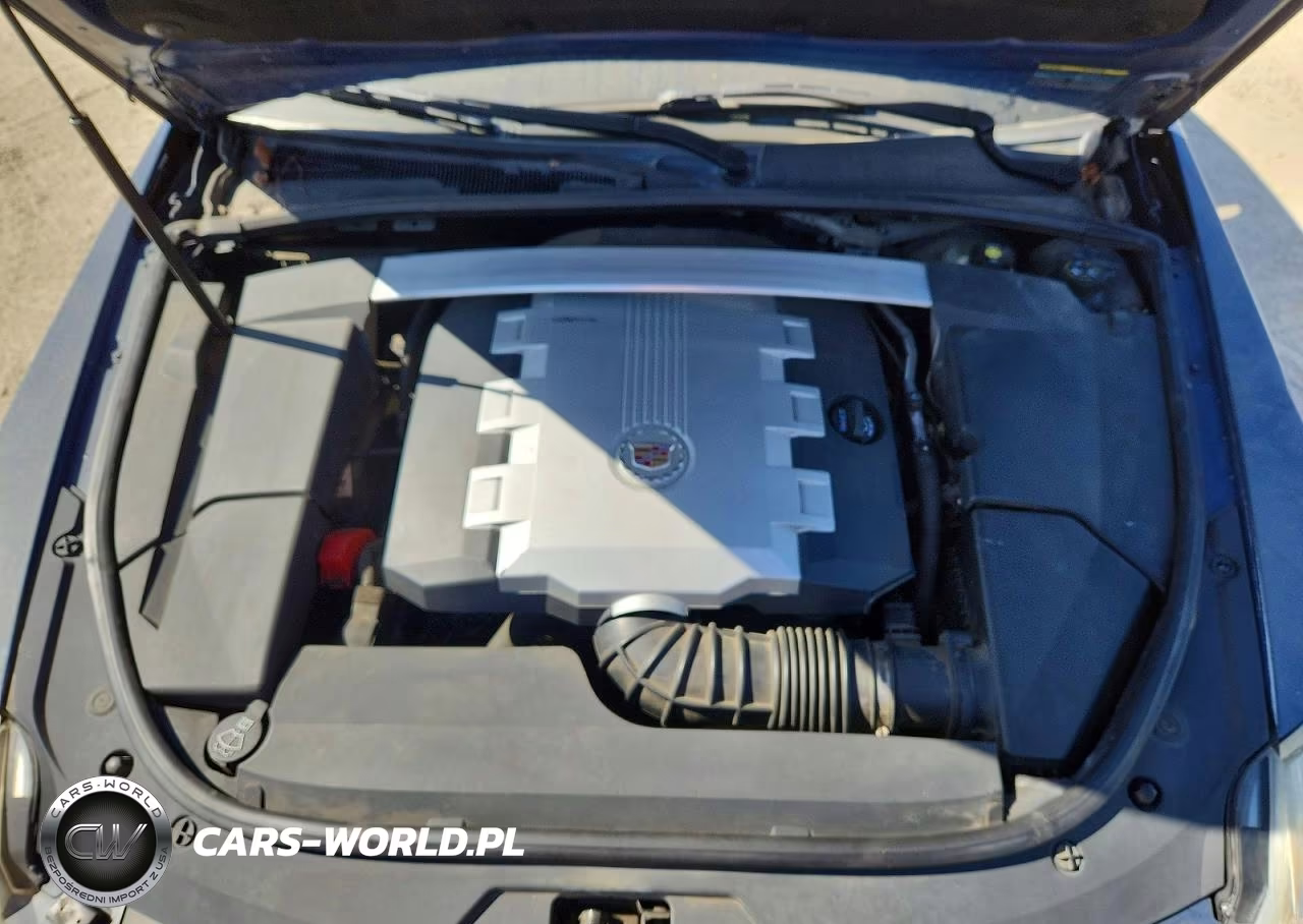 2009 Cadillac Cts Hi Feature V6 VIN:1G6DV57V490118506 - 11