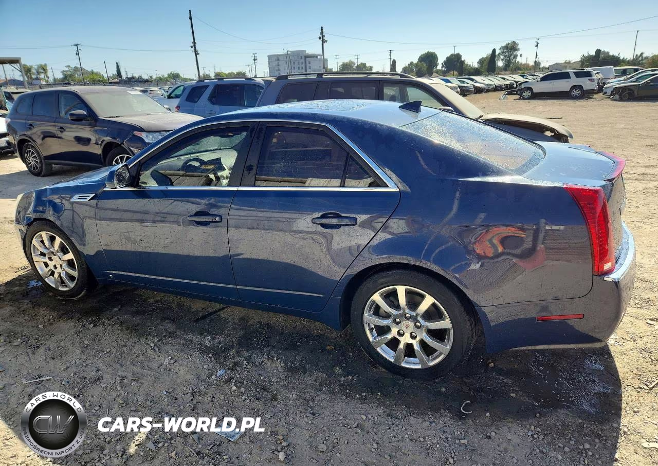 2009 Cadillac Cts Hi Feature V6 VIN:1G6DV57V490118506 - 2