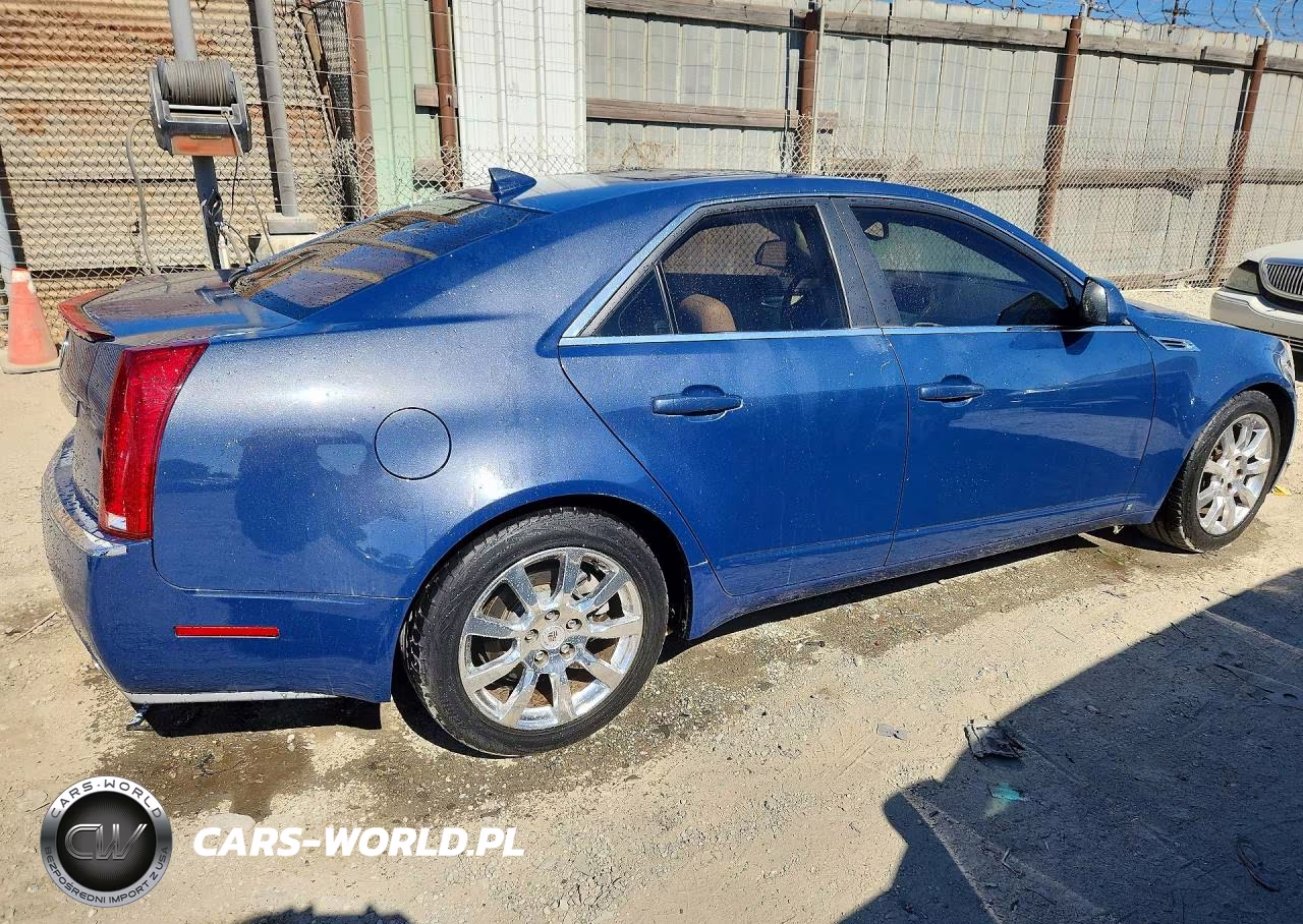 2009 Cadillac Cts Hi Feature V6 VIN:1G6DV57V490118506 - 3