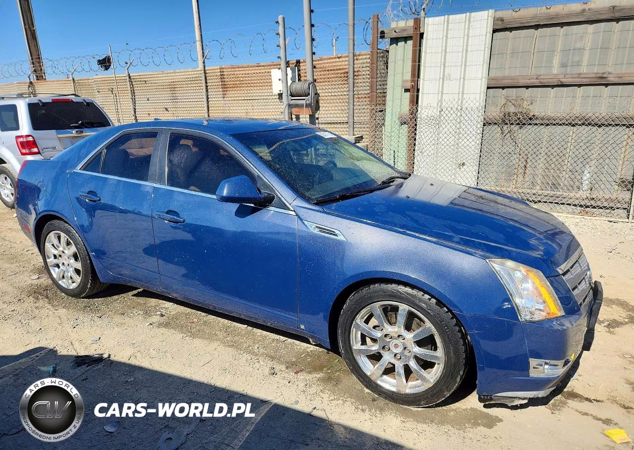 2009 Cadillac Cts Hi Feature V6 VIN:1G6DV57V490118506 - 4