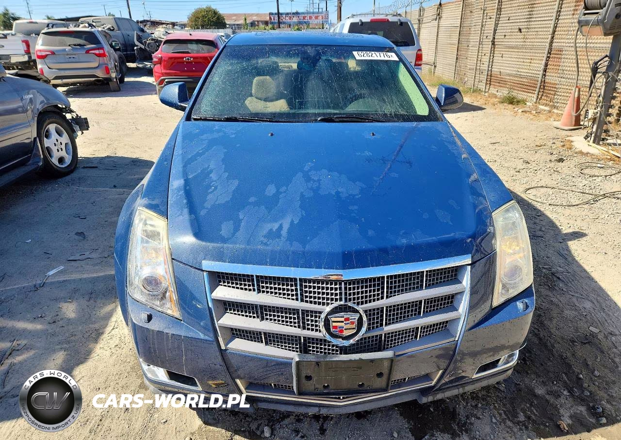 2009 Cadillac Cts Hi Feature V6 VIN:1G6DV57V490118506 - 5