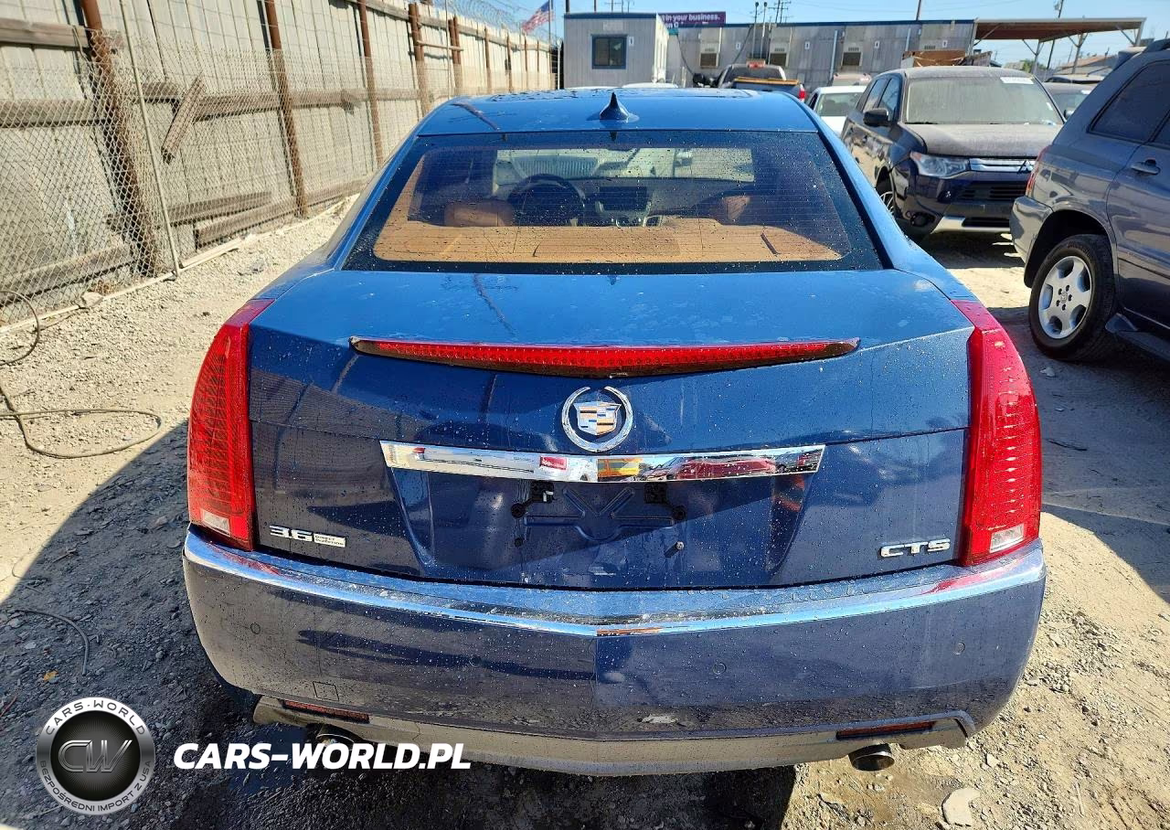 2009 Cadillac Cts Hi Feature V6 VIN:1G6DV57V490118506 - 6