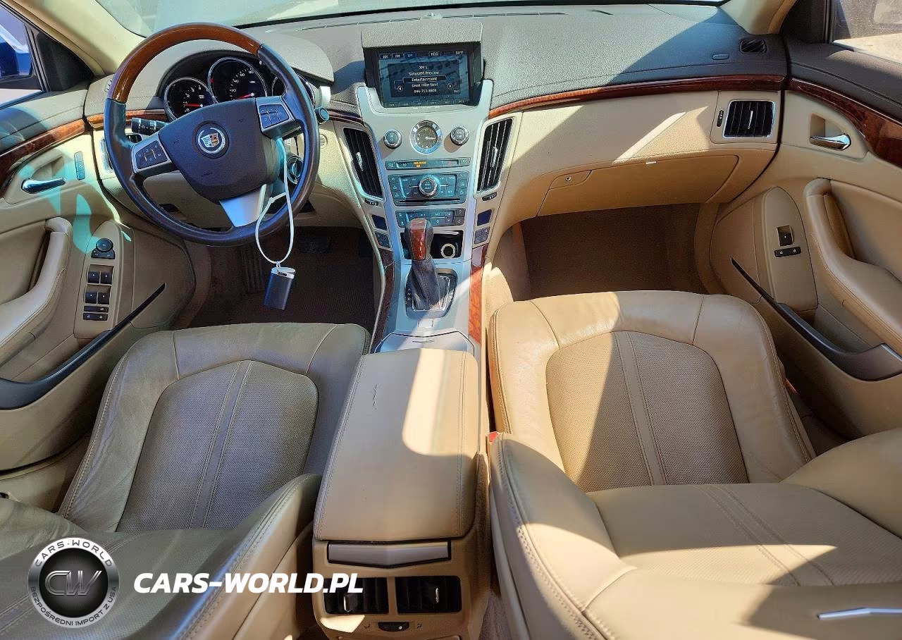 2009 Cadillac Cts Hi Feature V6 VIN:1G6DV57V490118506 - 8