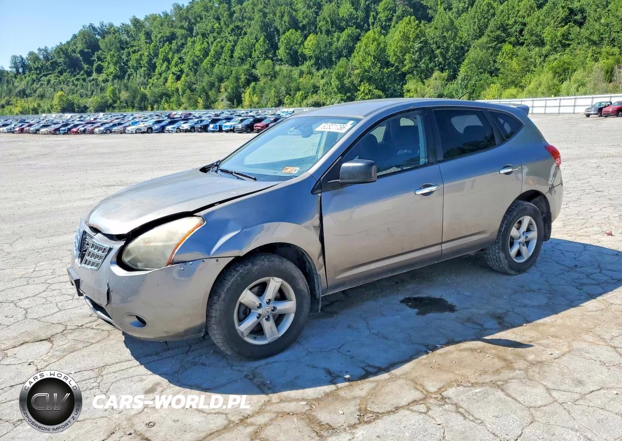 2010 Nissan Rogue S