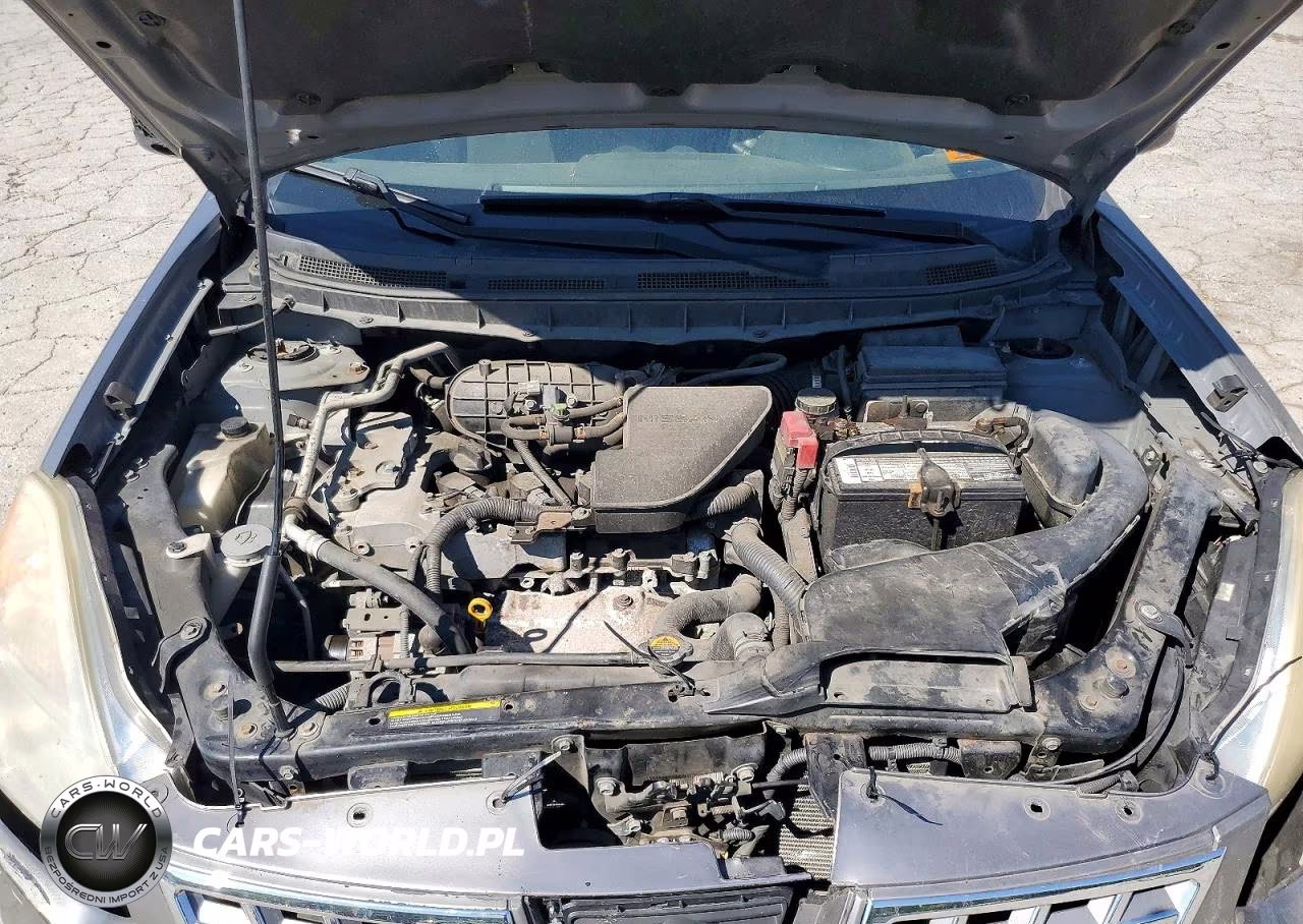 2010 Nissan Rogue S VIN:JN8AS5MV8AW600320 - 12
