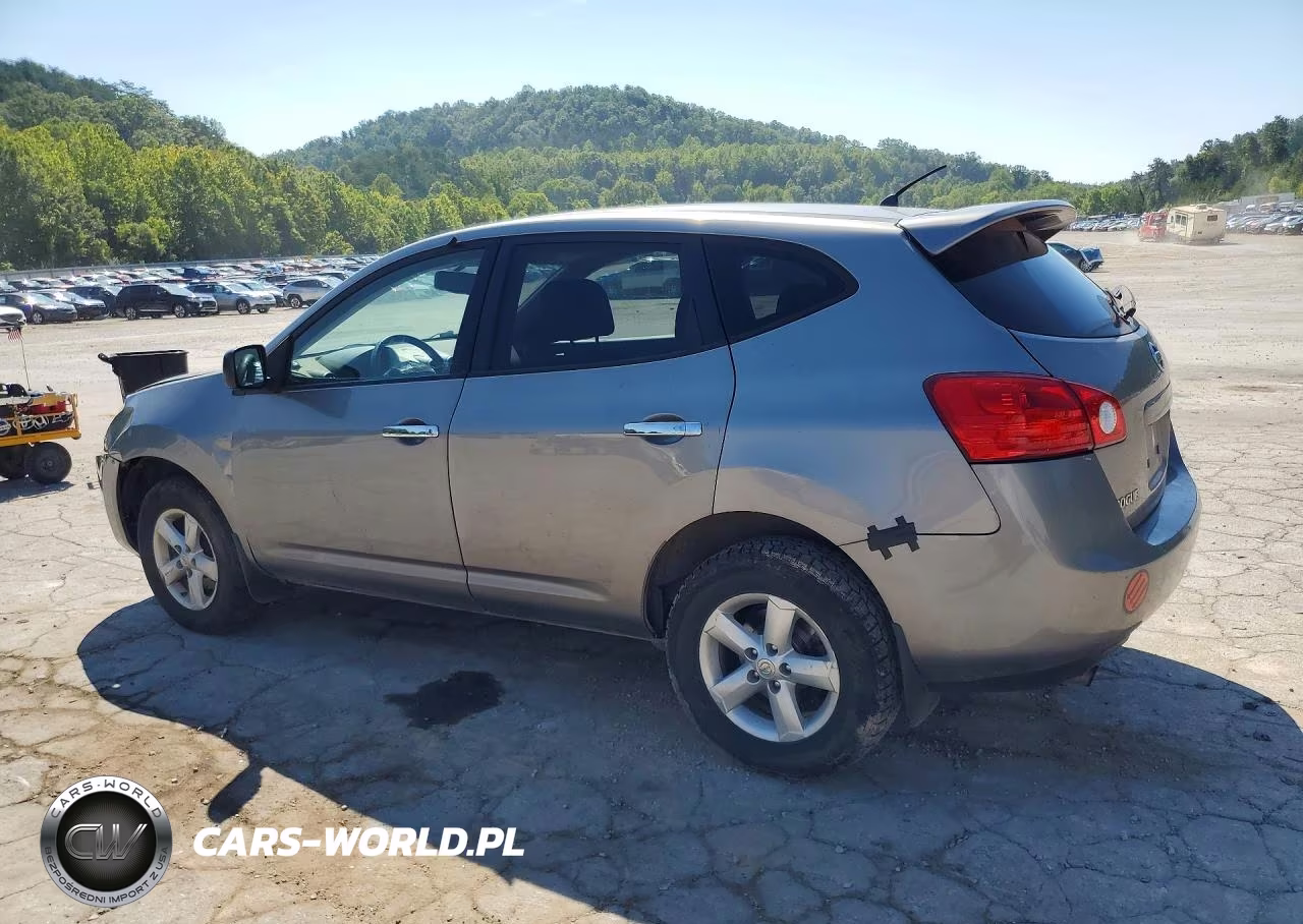 2010 Nissan Rogue S VIN:JN8AS5MV8AW600320 - 2