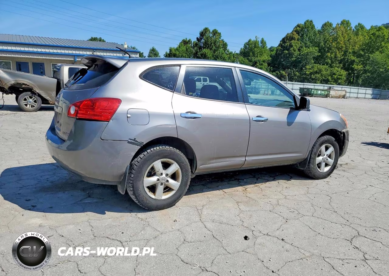 2010 Nissan Rogue S VIN:JN8AS5MV8AW600320 - 3