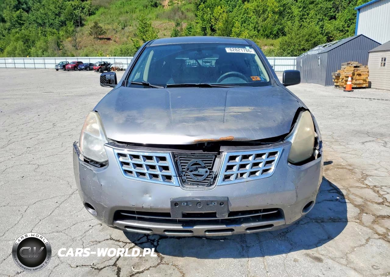 2010 Nissan Rogue S VIN:JN8AS5MV8AW600320 - 5