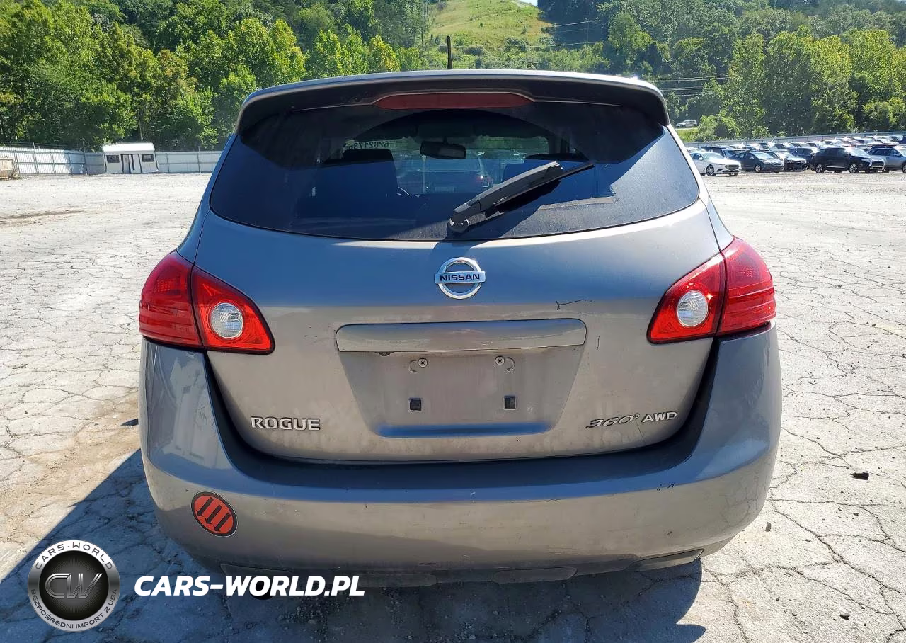2010 Nissan Rogue S VIN:JN8AS5MV8AW600320 - 6