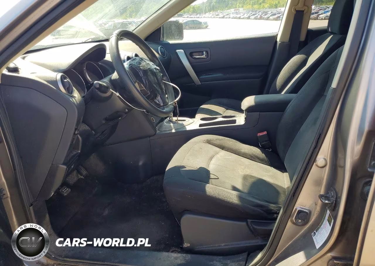 2010 Nissan Rogue S VIN:JN8AS5MV8AW600320 - 7