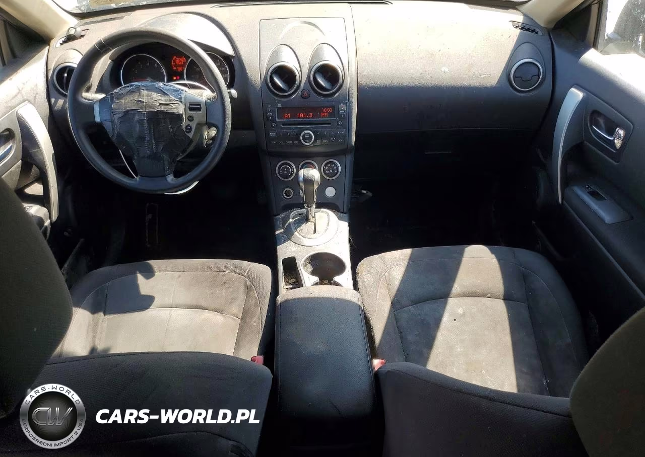 2010 Nissan Rogue S VIN:JN8AS5MV8AW600320 - 8