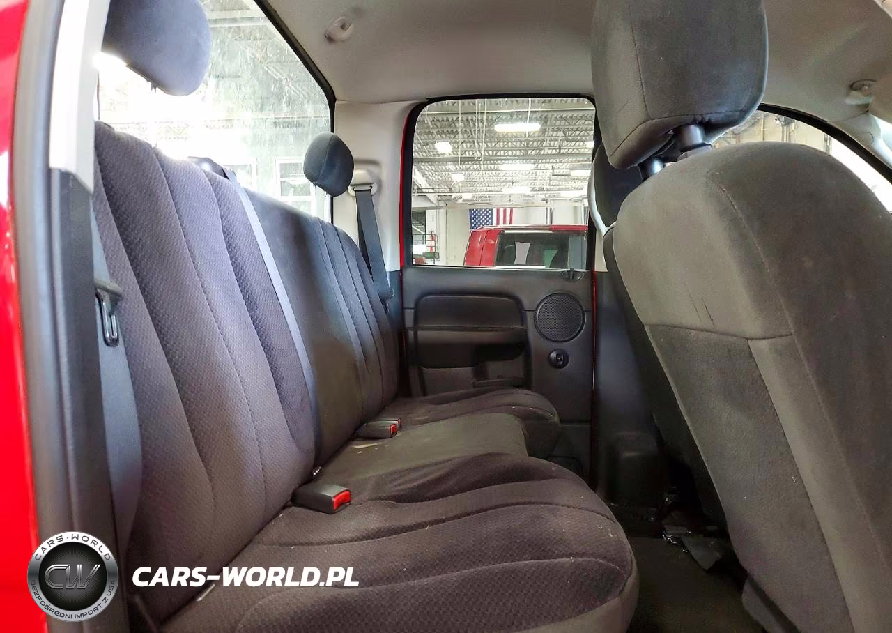 2005 Dodge Ram 1500 VIN:1D7HU18N35S346641 - 10
