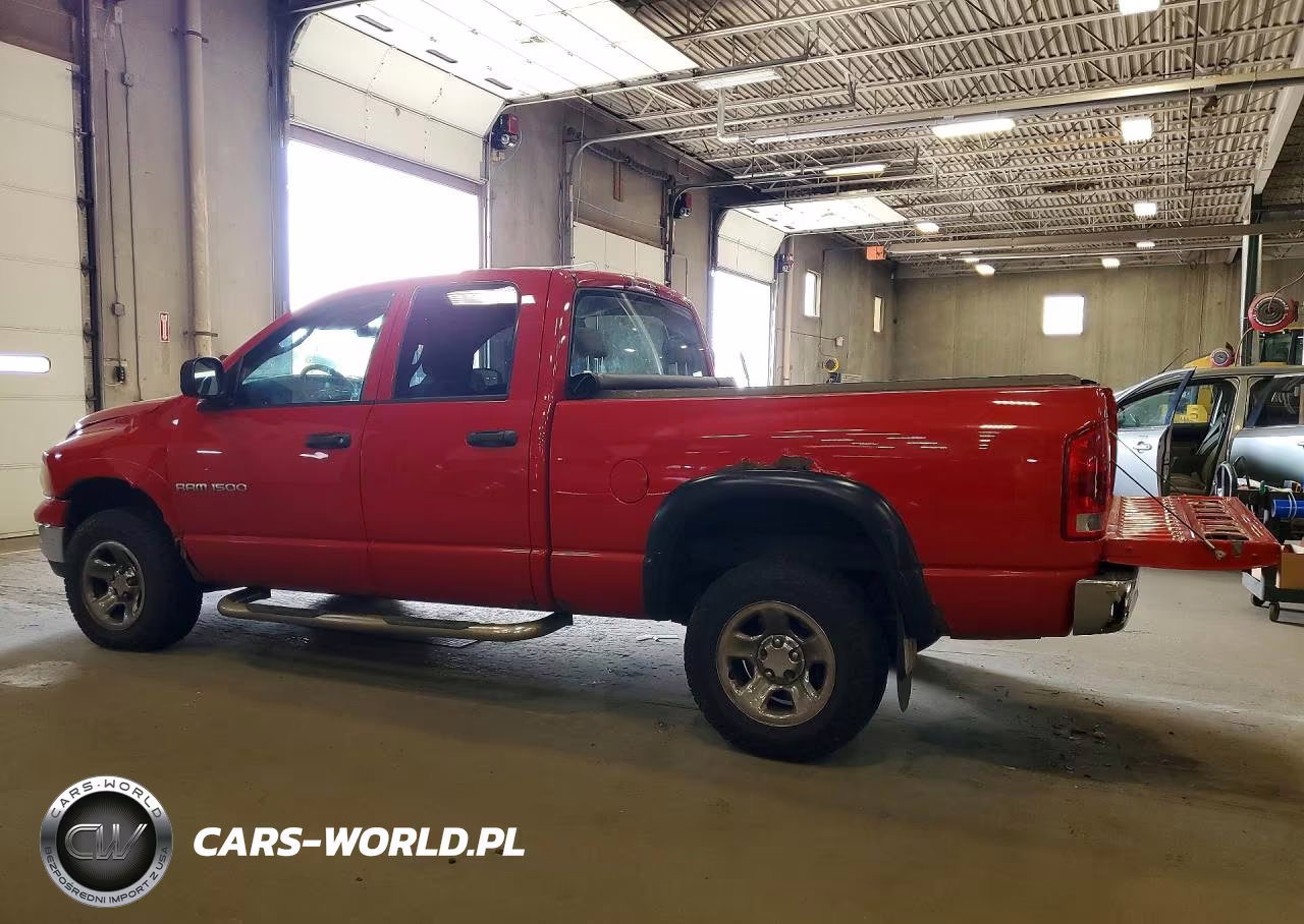2005 Dodge Ram 1500 VIN:1D7HU18N35S346641 - 2