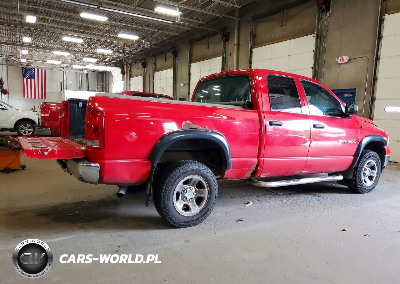2005 Dodge Ram 1500 VIN:1D7HU18N35S346641 - 3