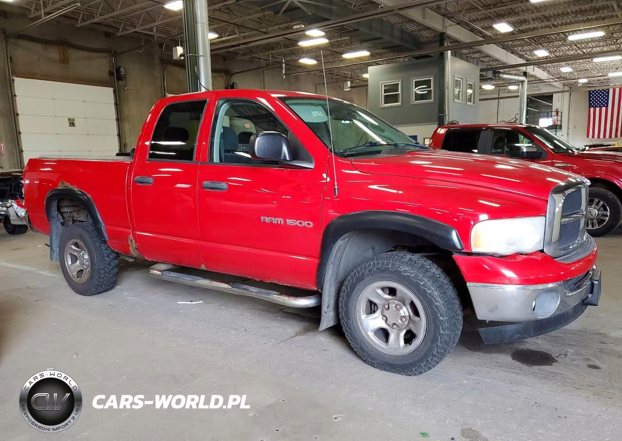 2005 Dodge Ram 1500 VIN:1D7HU18N35S346641 - 4