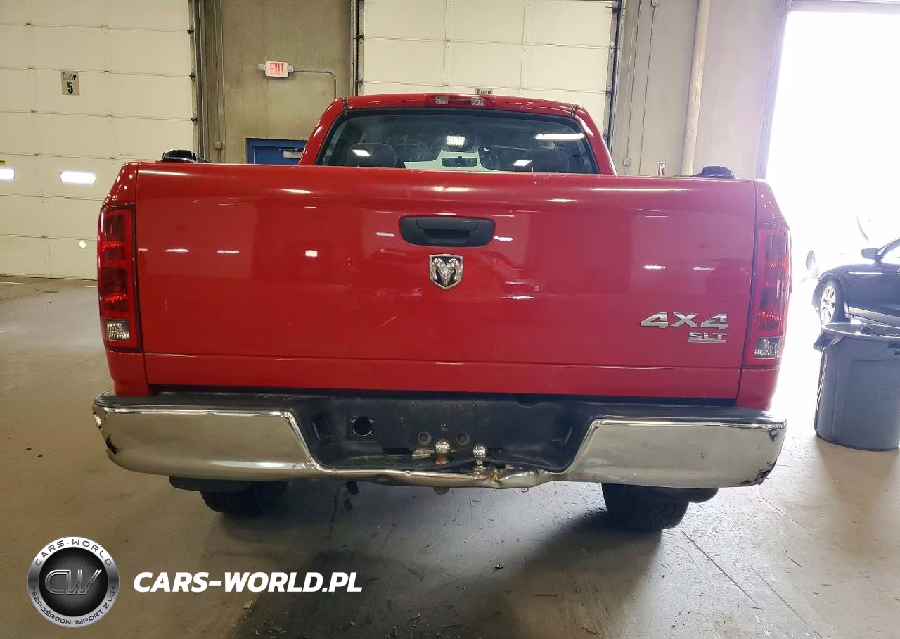 2005 Dodge Ram 1500 VIN:1D7HU18N35S346641 - 6