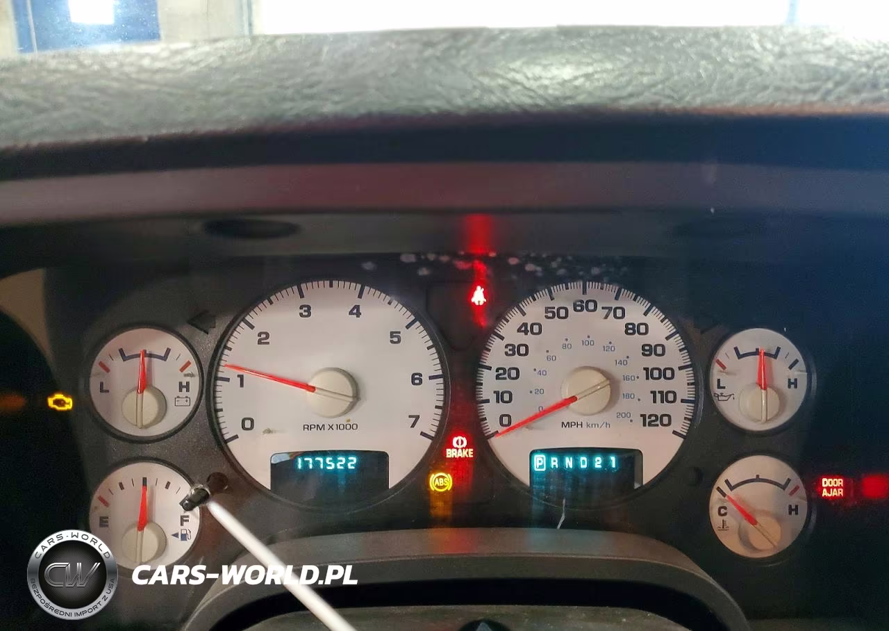 2005 Dodge Ram 1500 VIN:1D7HU18N35S346641 - 9