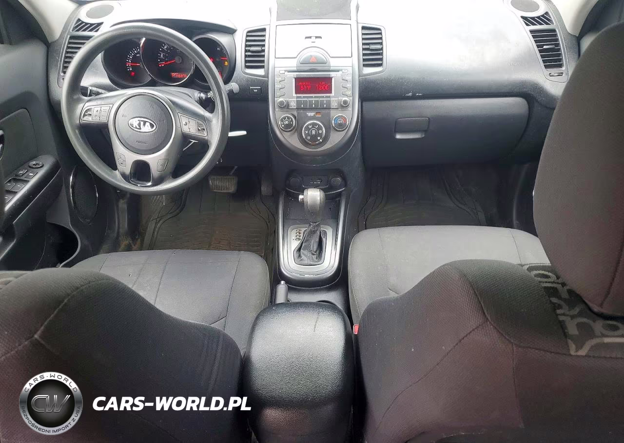 2011 Kia Soul + VIN:KNDJT2A25B7247094 - 8