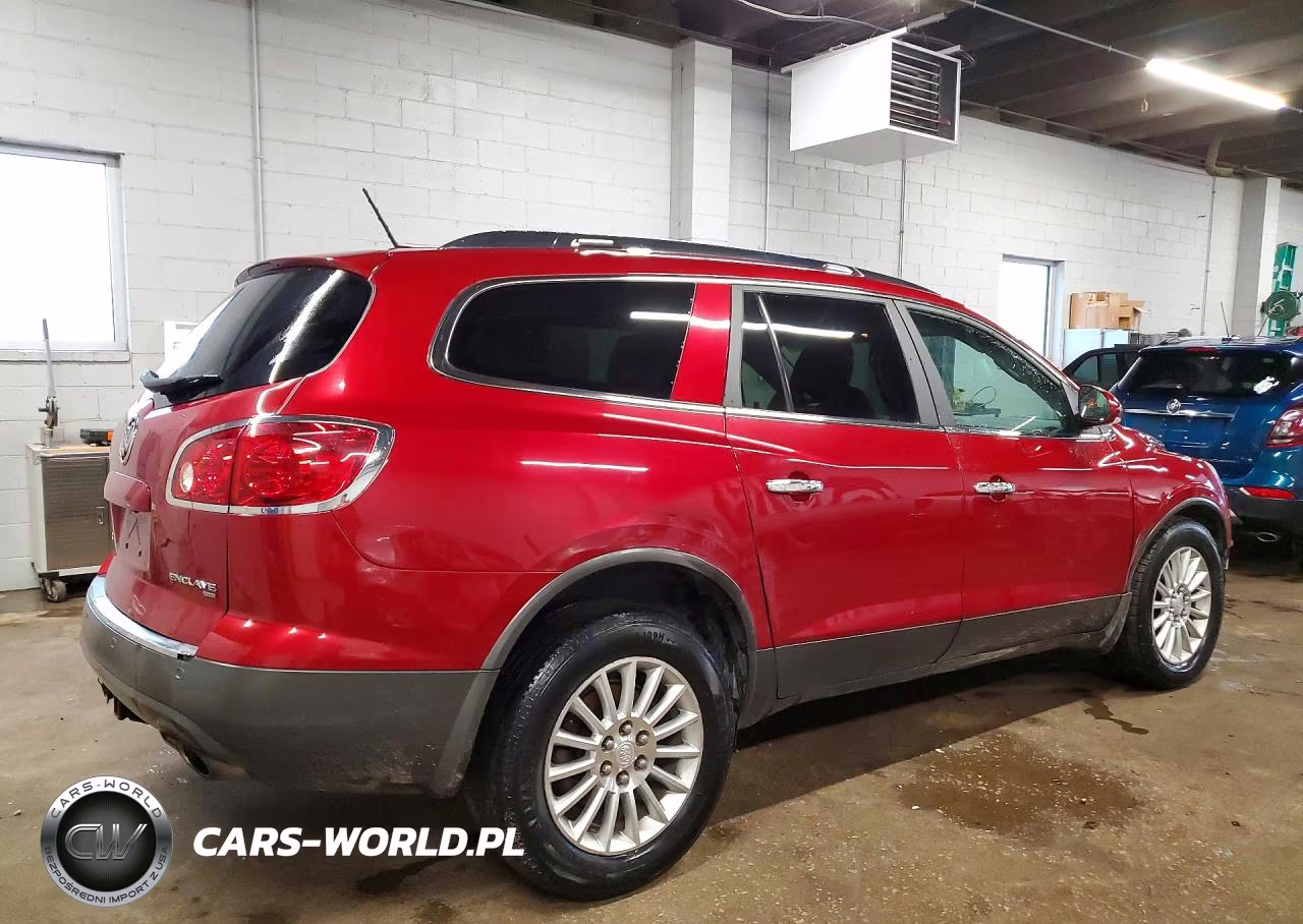 2012 Buick Enclave VIN:5GAKVCEDXCJ146879 - 3