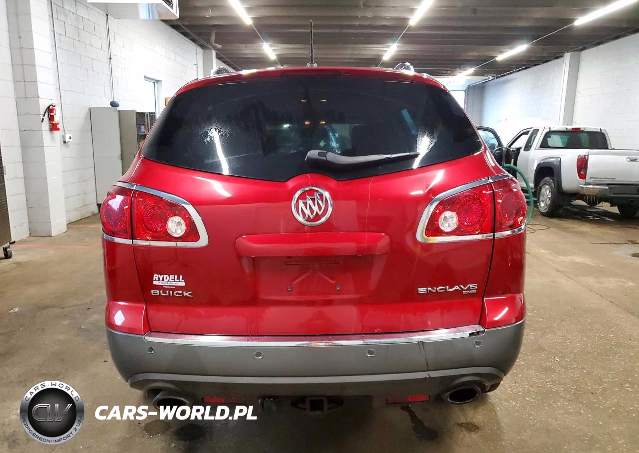 2012 Buick Enclave VIN:5GAKVCEDXCJ146879 - 6