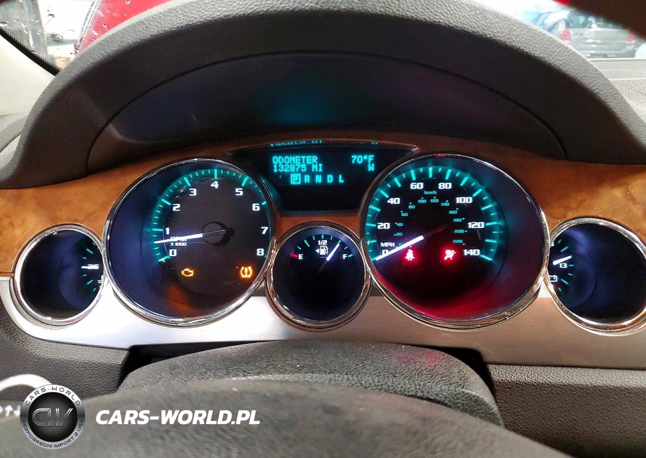 2012 Buick Enclave VIN:5GAKVCEDXCJ146879 - 9