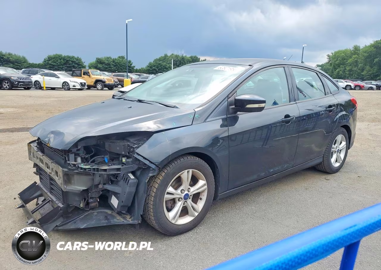 2014 Ford Focus Se – zdjęcie 1 z 12